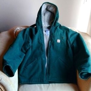 CARHARTT JACKET HUNTER GREEN